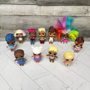 LOL Surprise Dolls Mixed Characters Lot of 11
